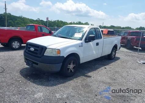 2007 Ford F-150 Stx/Xl/Xlt from USA, damaged, VIN 1FTRF122X7NA37046